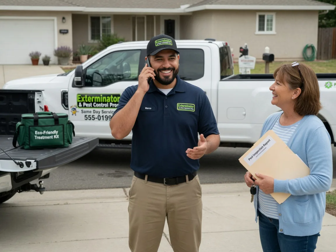 Emergency Pest Control Simmesport, LA FAQs